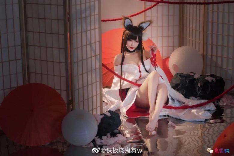 铁板烧鬼舞w丨碧蓝航线·赤城