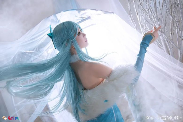 _萧雪MORI_丨《王者荣耀》王昭君