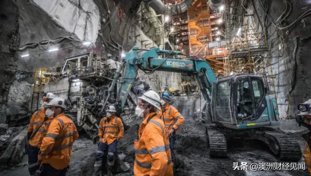 墨尔本地铁隧道沉没成本不断增加 开挖晚了七个月还要继续秏！