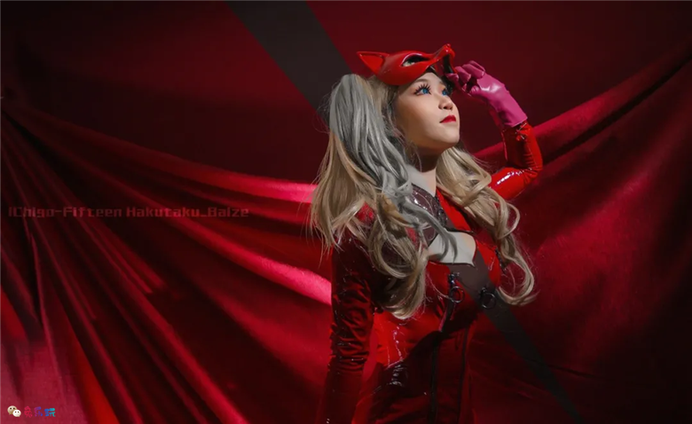 十五iChigo丨《女神异闻录5》高卷杏