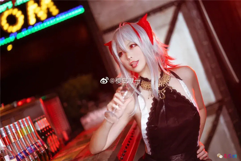 樱岛嗷一丨《明日方舟》W