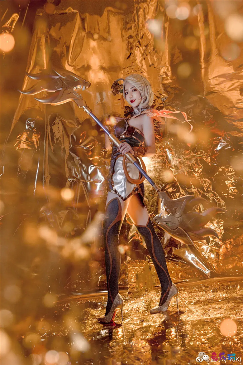 蓝小沂KiKi丨《英雄联盟》拉克丝