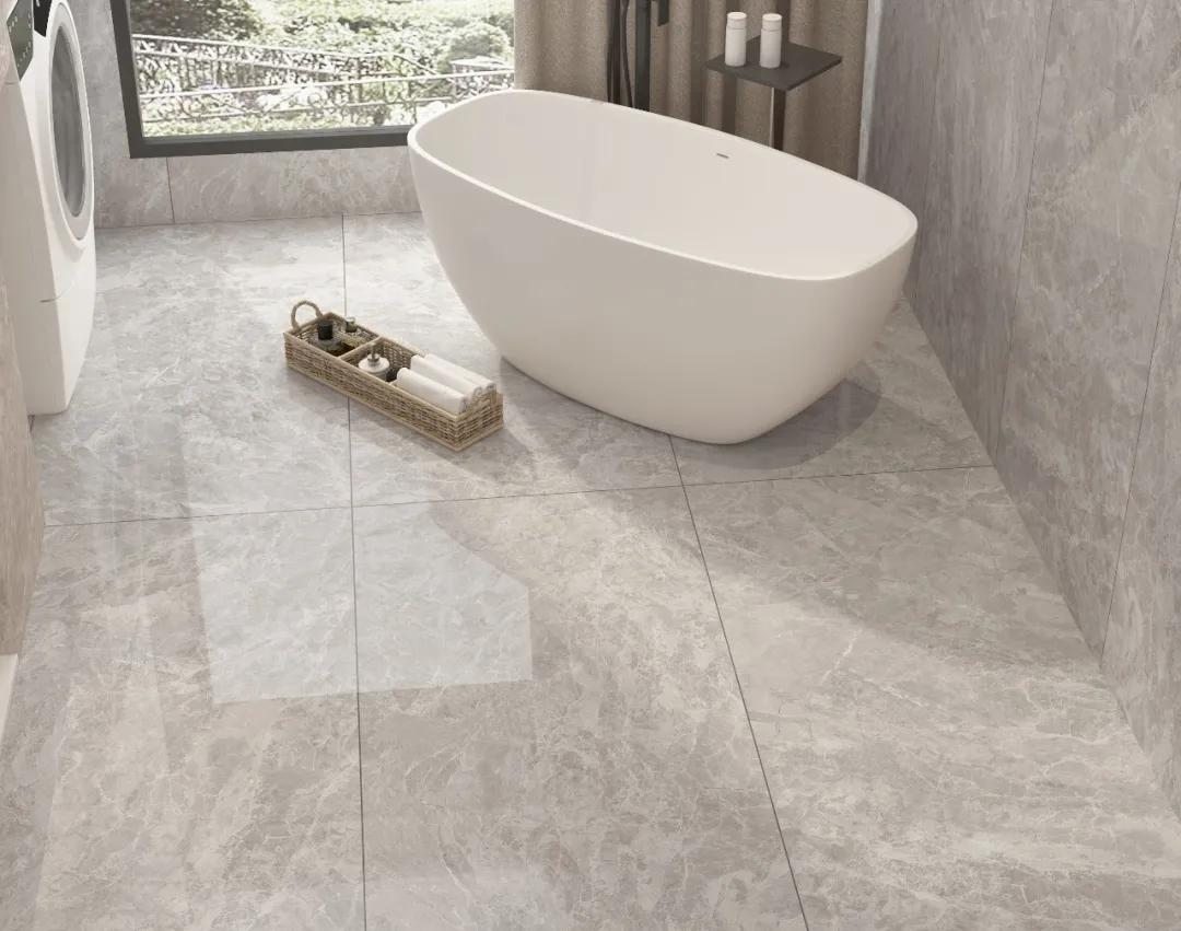 冠珠陶瓷1500750境界石这么铺简直是美颜特效