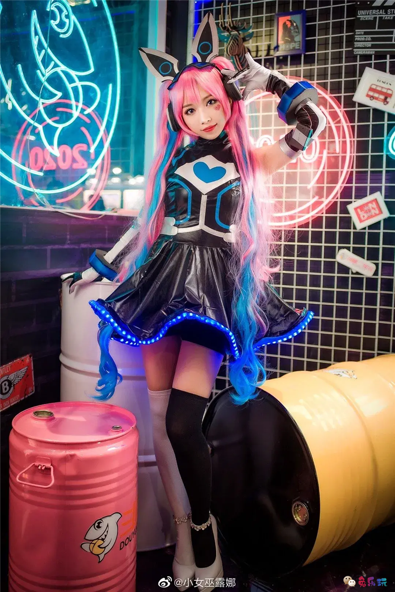 小女巫露娜丨《王者荣耀》安琪拉