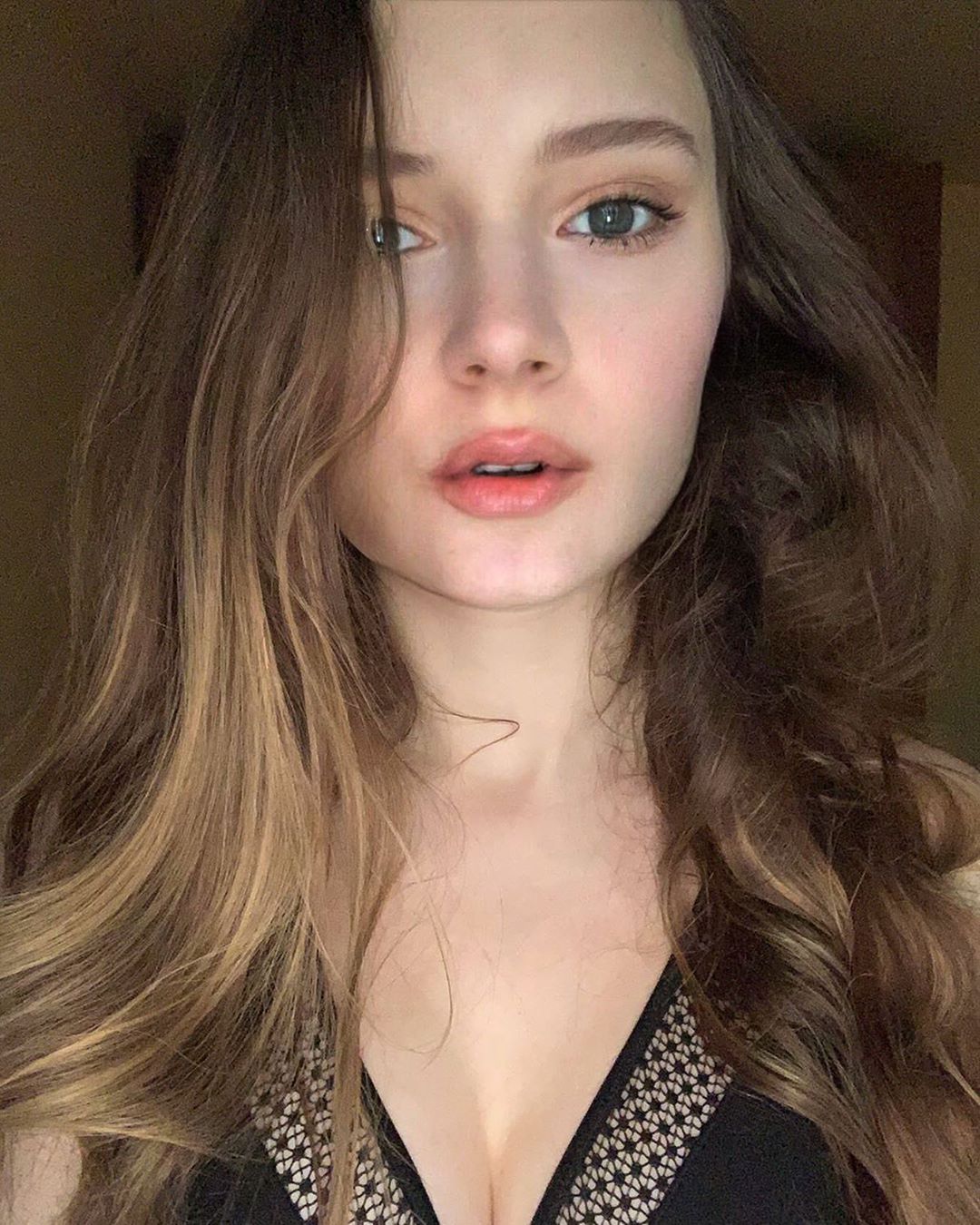 天生高冷范！西班牙19岁嫩模少女Irina Shugova未来之星不是梦！