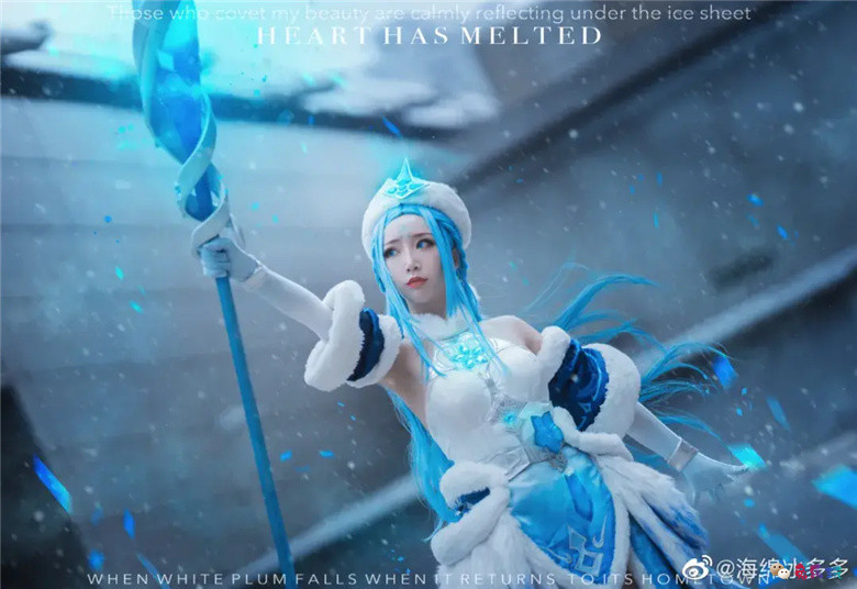 海绵冰多多丨《王者荣耀》王昭君