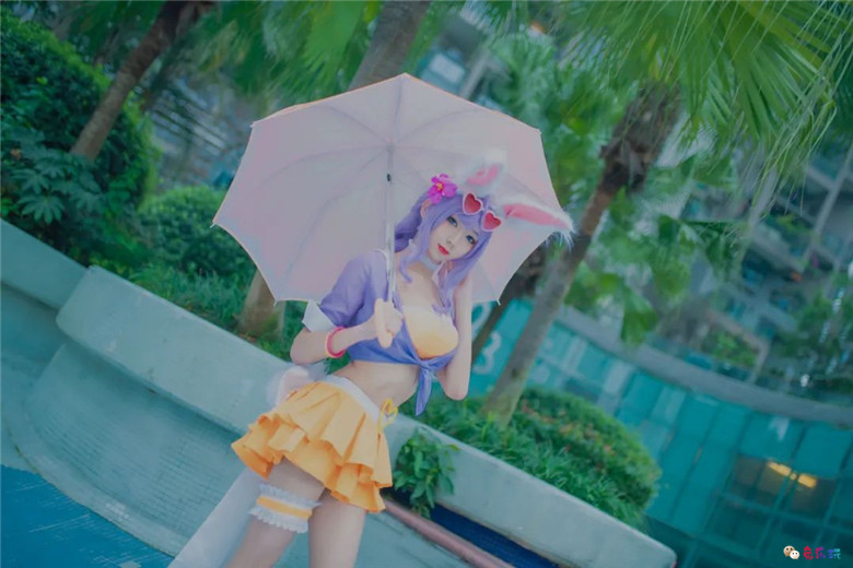 Nkt王子丨王者荣耀·公孙离蜜橘之夏