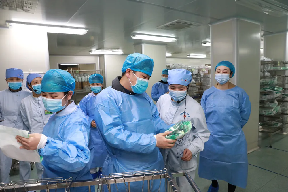 湘潭市中心医院举行“世界灭菌科学日”开放日活动