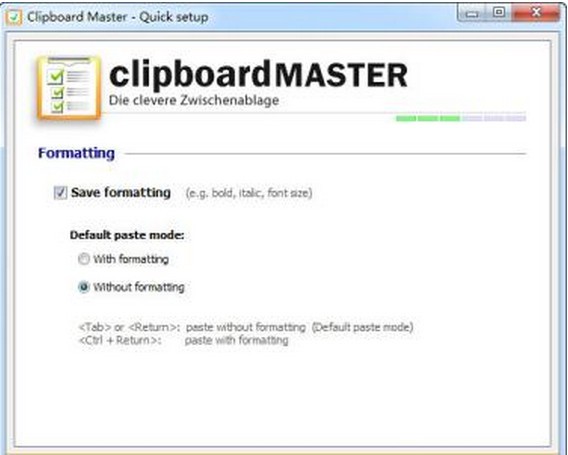 剪贴板管理工具 Clipboard Master v4.0.0.5194 官方免费中文版下载-下载否