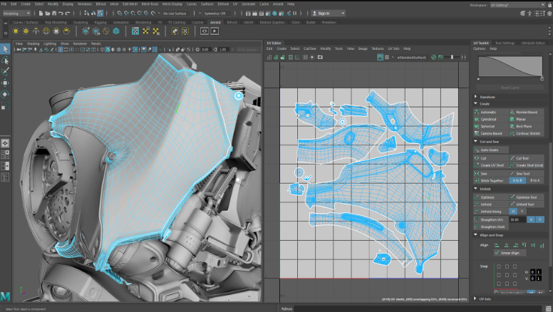 三维动画制作软件 Autodesk Maya 2020 v2020.1 Win/Mac中文破解版下载