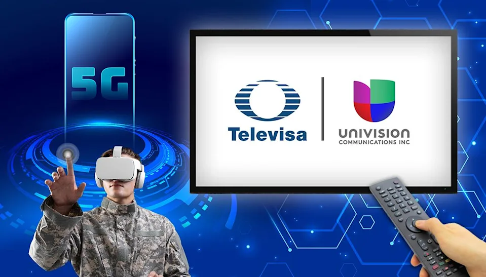 5G加速媒体汇流西班牙语Televisa-Univision诞生