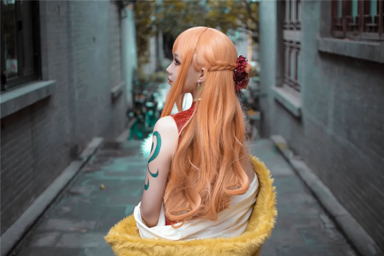 瑾默图包合集精选丨海贼王·娜美