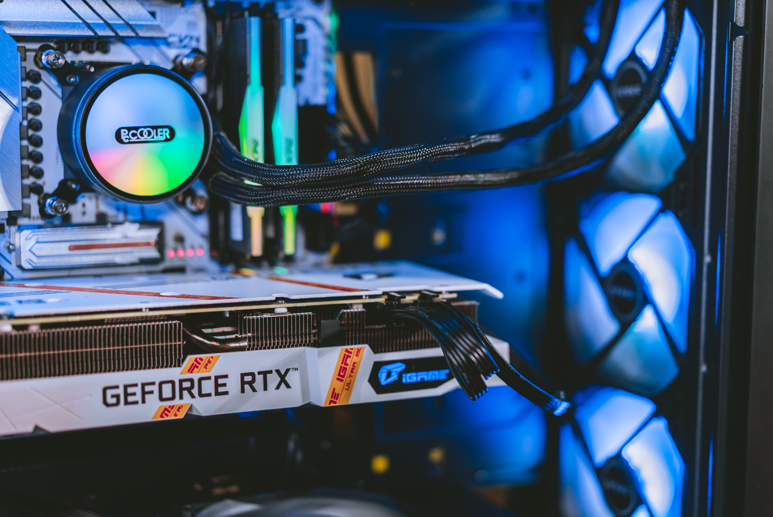 又搞到一块3060？那当然装机走起！11代i5+3060这配搭如何？