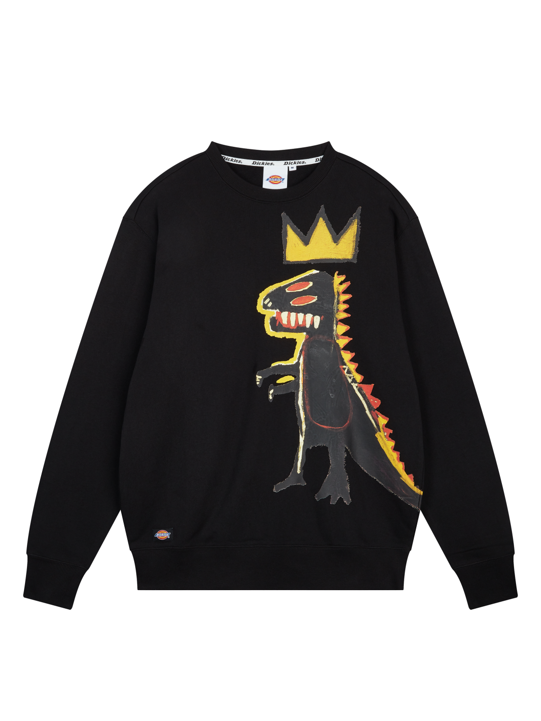 当工装偶遇街头dickies与jeanmichelbasquiat重塑跨界碰撞