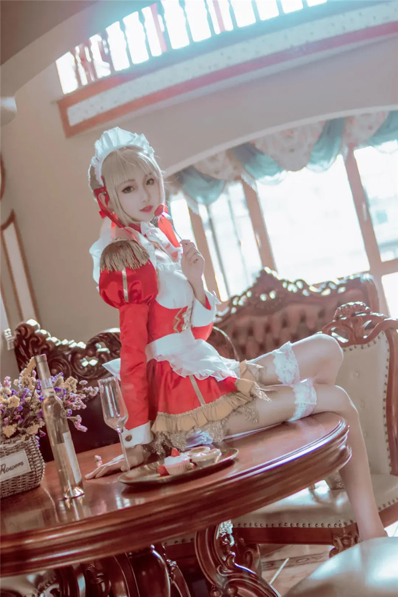 怜小舟图包合集精选丨Fate_Grand Order·尼禄女仆