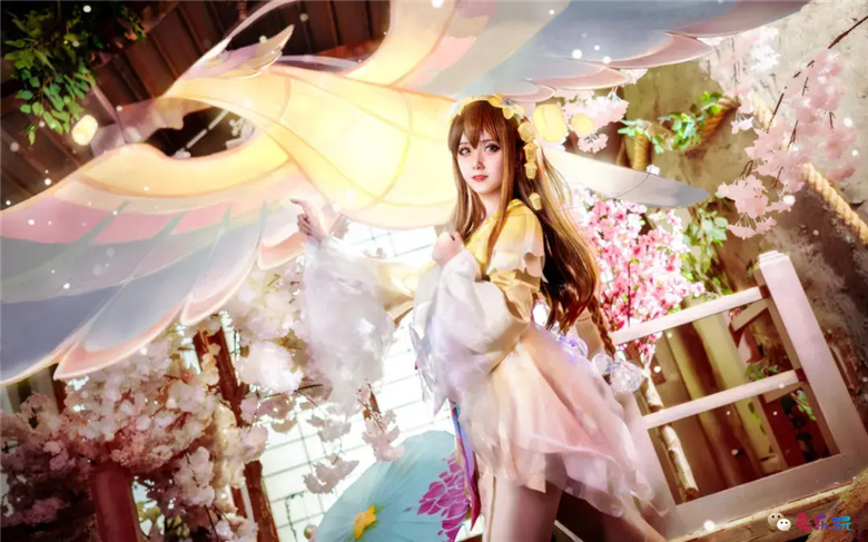 秋楚楚丨《王者荣耀》娜可露露 婉萤