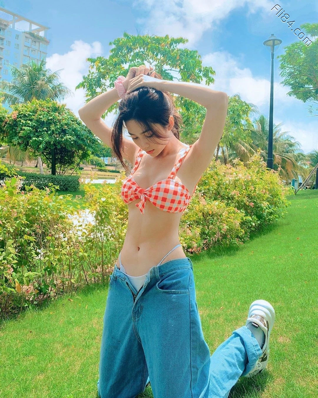 越南美少女“Vo Thuy Hang”诱惑姿势展现坏坏一面(4) 节操写真馆 热图6