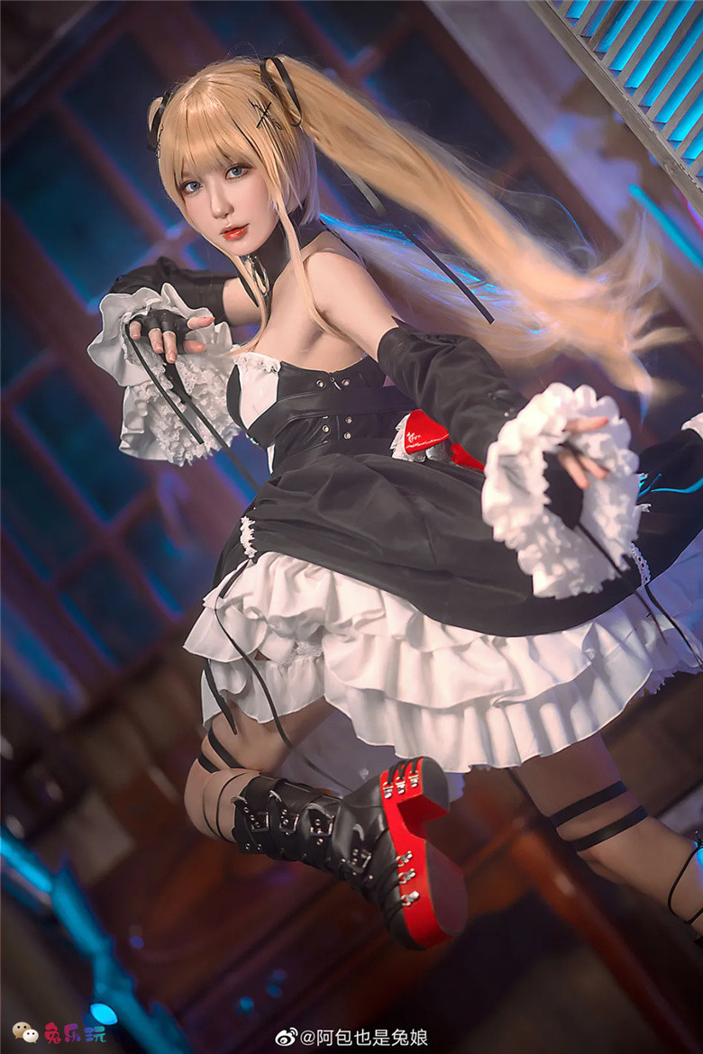 阿包也是兔娘丨《死或生》玛丽.萝丝