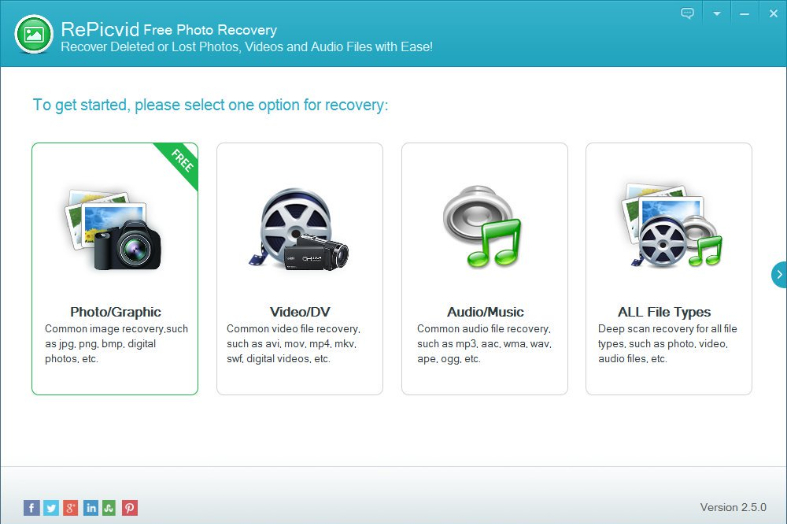 照片恢复工具Gihosoft RePicvid Free Photo Recovery v2.5.0破解版下载-下载否