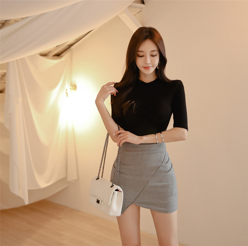 孙允珠丨芝华士纯酿小资绅士黑麦衣裙