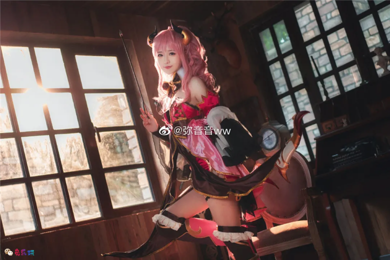 弥音音ww丨《公主连结！Re_Dive》美波铃奈