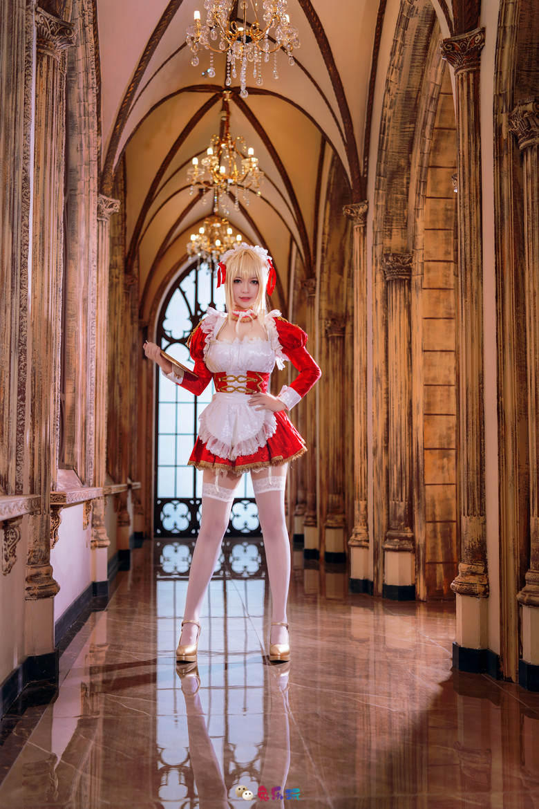 半半子图包合集精选丨尼禄女仆