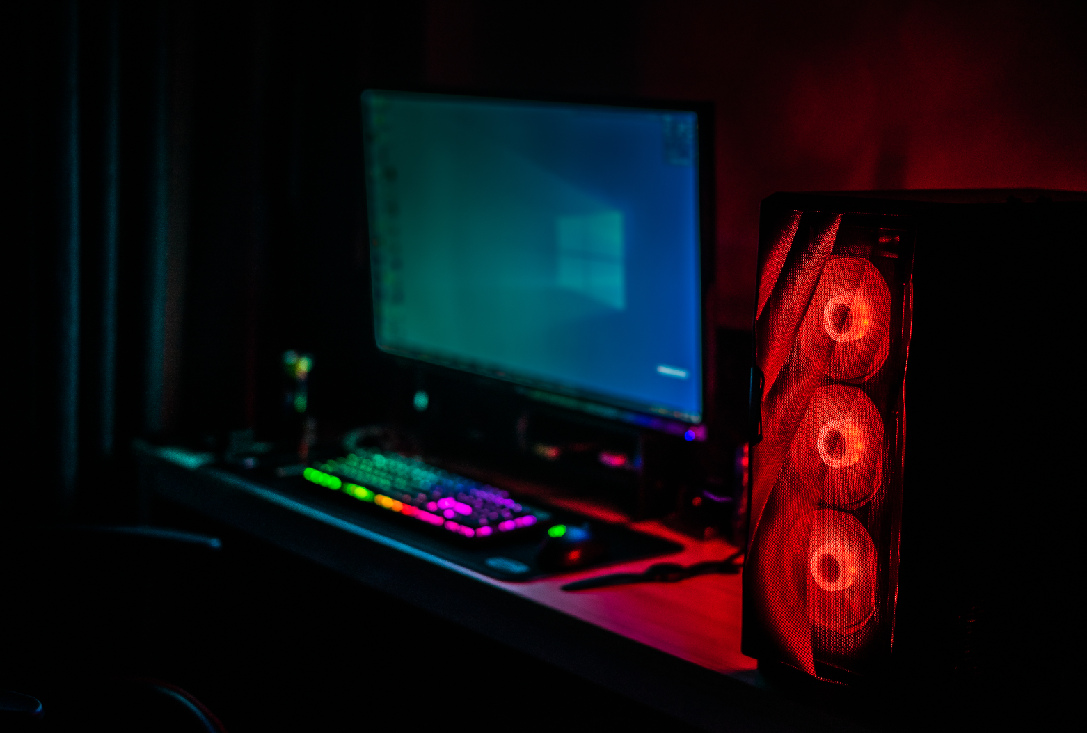 又搞到一块3060？那当然装机走起！11代i5+3060这配搭如何？