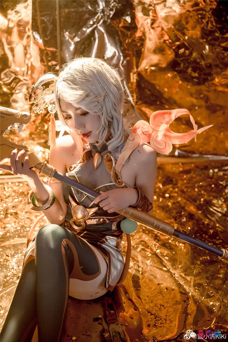 蓝小沂KiKi丨《英雄联盟》拉克丝