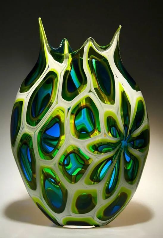 玻璃艺术家davidpatchen的琉璃世界