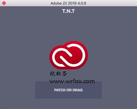 Adobe CC 2021 for Mac通用授权破解补丁Adobe Zii v7.0.0 TNT最新版下载