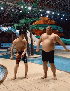 有意思的GIF：这个男友是货真价实的，而且很有味道