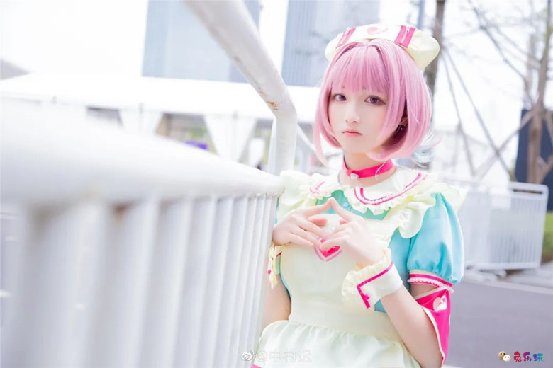 中村迟丨《偶像大师灰姑娘女孩》梦见璃亚梦