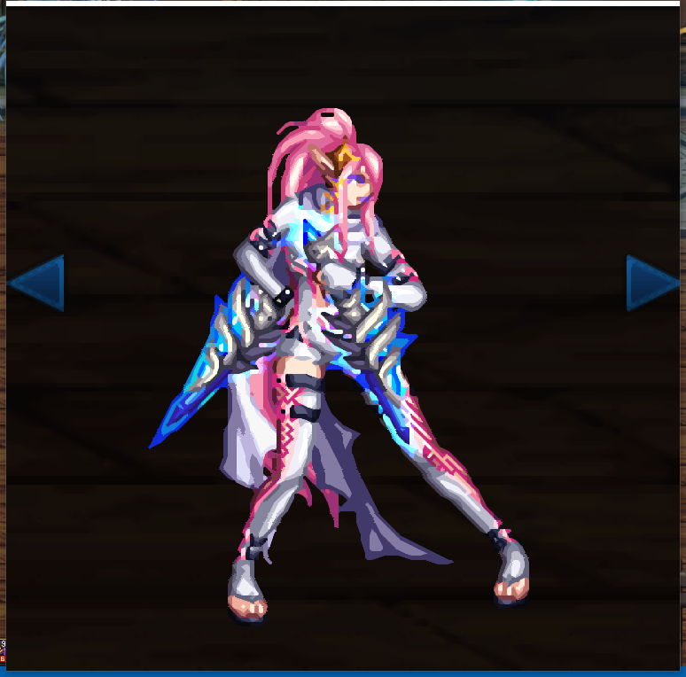 dnf多gif动图展示暗夜使者个性武器幻化推荐